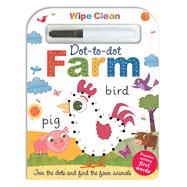 Wipe Clean Dot-to-dot Farm