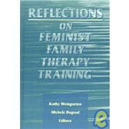 Reflections on Feminist Family Therapy Training