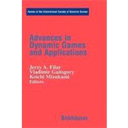Advances in Dynamic Games and Applications