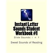 Instant Letter Sounds Student Workbook