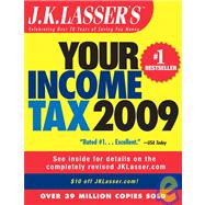 J.K. Lasser's Your Income Tax 2009