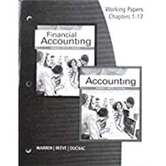 Bundle: Accounting, Loose-Leaf Version, 27th + Working Papers, Chapters 1-17