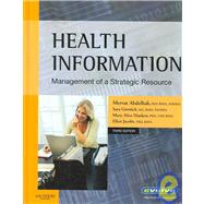 Health Information : Management of a Strategic Resource