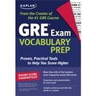 Kaplan GRE Exam Vocabulary Prep