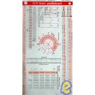ECG Ruler Pocketcard