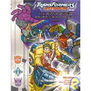 Transformers Armada Amazing Coloring and Activity Book