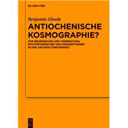 Antiochenische Kosmographie?