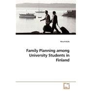 Family Planning Among University Students in Finland