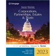 CNOWv2 for Raabe/Young/Nellen/Cripe/Lassar/Persellin/Cuccia’s South-Western Federal Taxation 2023: Corporations, Partnerships, Estates and Trusts, 1 term Instant Access