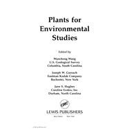 Plants for Environmental Studies