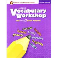 Vocabulary Workshop Grade 2 Level Purple (66220)