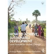 How to Achieve Sustainable Development book cover, ISBN 9781003400028