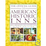 The Official Guide to American Historic Inns