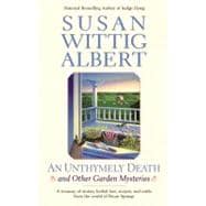 Unthymely Death : And Other Garden Mysteries