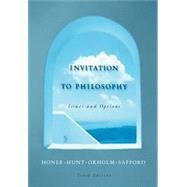 Invitation to Philosophy : Issues and Options