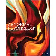 Abnormal Psychology, Sixth Canadian Edition