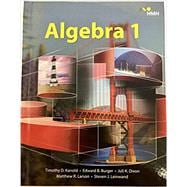 HMH Algebra 1 Student Edition