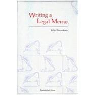 Writing a Legal Memo