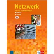 Netzwerk B1 Kursbuch mit (Textbook with) 2 Audio-CDs