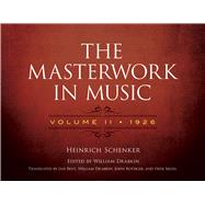 The Masterwork in Music: Volume II, 1926