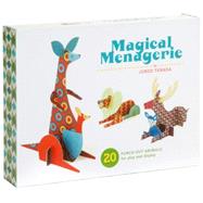 Magical Menagerie 20 Punch-Out Animals for Play and Display