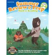 Summer Review & Prep, Grade 3-4: Math & Reading