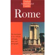 Rome : An Oxford Archaeological Guide