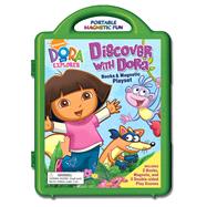 Discover with Dora Book & Magnetic Playset