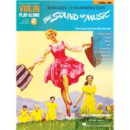The Sound of Music Violin Play-Along Volume 56
