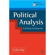 Political Analysis Contemporary Controversies