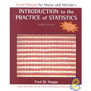 Excel Guide Revised; for Introduction to the Practice of Statistics 3e