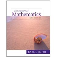 Bundle: Nature of Mathematics, 12th + WebAssign - Start Smart Guide for Students + WebAssign Printed Access Card for Smith's Nature of Mathematics, 12th Edition, Single-Term