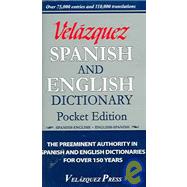Velazquez Spanish And English Dictionary