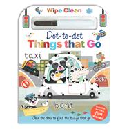 Wipe Clean Dot-to-dot Things That Go