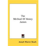 The Method Of Henry James