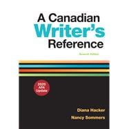 A Canadian Writer's Reference with APA 2020/MLA 2021 Update