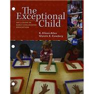 Bundle: The Exceptional Child: Inclusion in Early Childhood Education, Loose-leaf Version, 8th + MindTap® Education, 1 term (6 months) Printed Access Card
