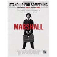 Stand Up for Something - from Marshall