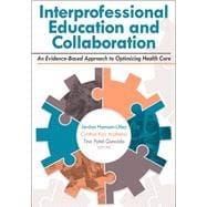 Interprofessional Education and Collaboration