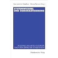 Systemwechsel Und Demokratisierung