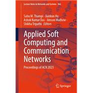 Applied Soft Computing and Communication Networks