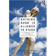 Nothing Good Is Allowed to Stand