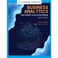 MindTap for Business Analytics: Data Analysis & Decision Making