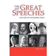 The Art of Great Speeches: and why we remember them