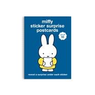 Miffy Postcard Sticker Book,9780735390034
