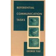 Referential Communication Tasks