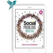 Sage Vantage: Social Problems: Community, Policy, and Social Action