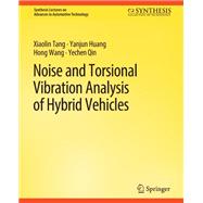 Noise and Torsional Vibration Analysis of Hybrid Vehicles