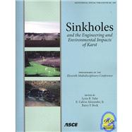 Sinkholes and the Engineering and Environmental Impacts of Karst