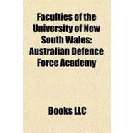 Faculties of the University of New South Wales : Australian Defence Force Academy